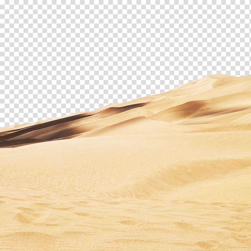 Erg Desert Icon, Desert landscape transparent background PNG clipart