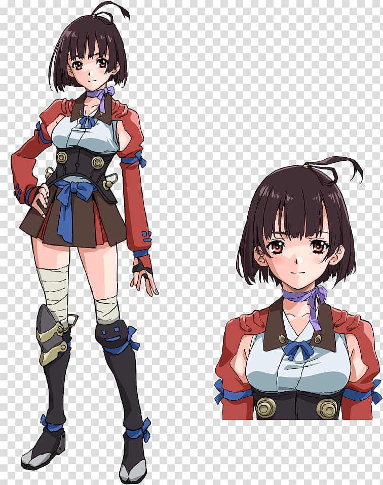 Cosplay Anime Character Wit Studio, cosplay transparent background PNG clipart