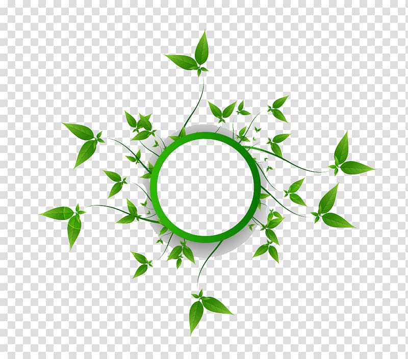 Green Nail polish Nail art Circle, Small green buds and rings transparent background PNG clipart