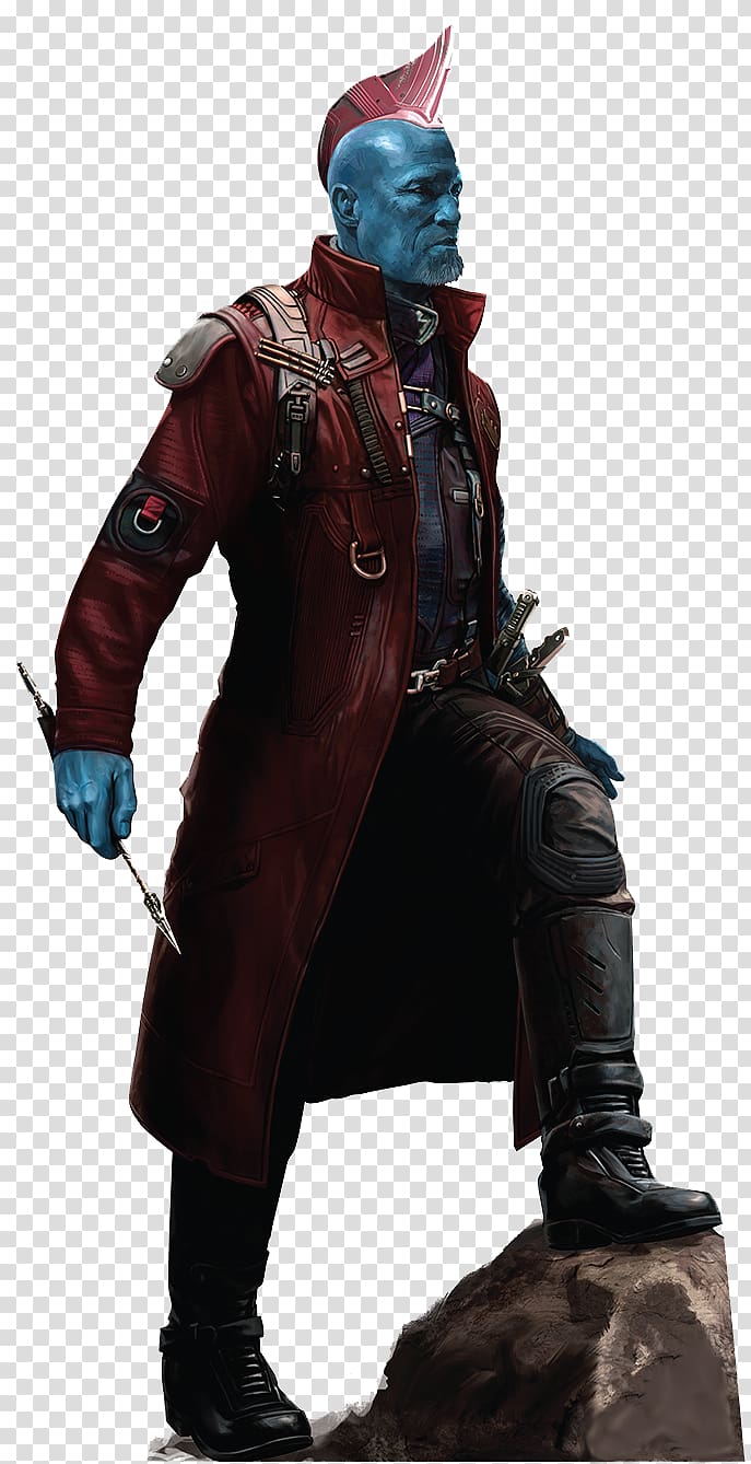 Yondu Star-Lord Kraglin Marvel Cinematic Universe Marvel Studios, guardians of the galaxy transparent background PNG clipart
