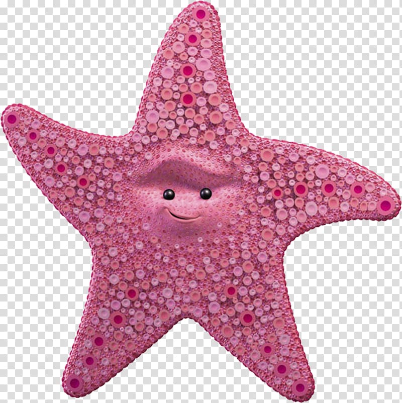 starfish , Finding Nemo Marlin Peach Character Film, starfish transparent background PNG clipart