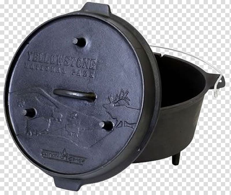Dutch Ovens Seasoning Lodge Cast-iron cookware Cast iron, frying pan transparent background PNG clipart