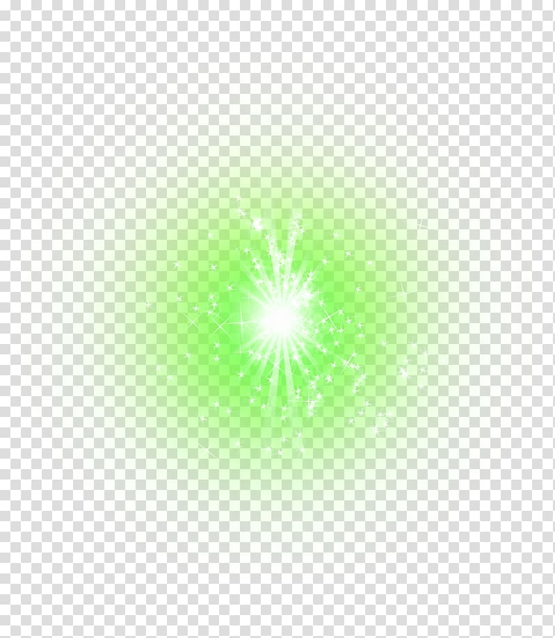 green sparkle light , Fire Explosion Icon, Green star light effect element transparent background PNG clipart