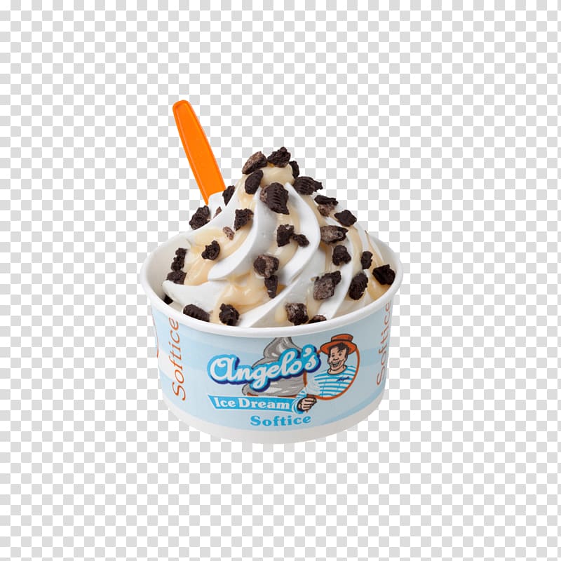 Gelato Ice cream Sundae Cheesecake, oreo shake transparent background PNG clipart