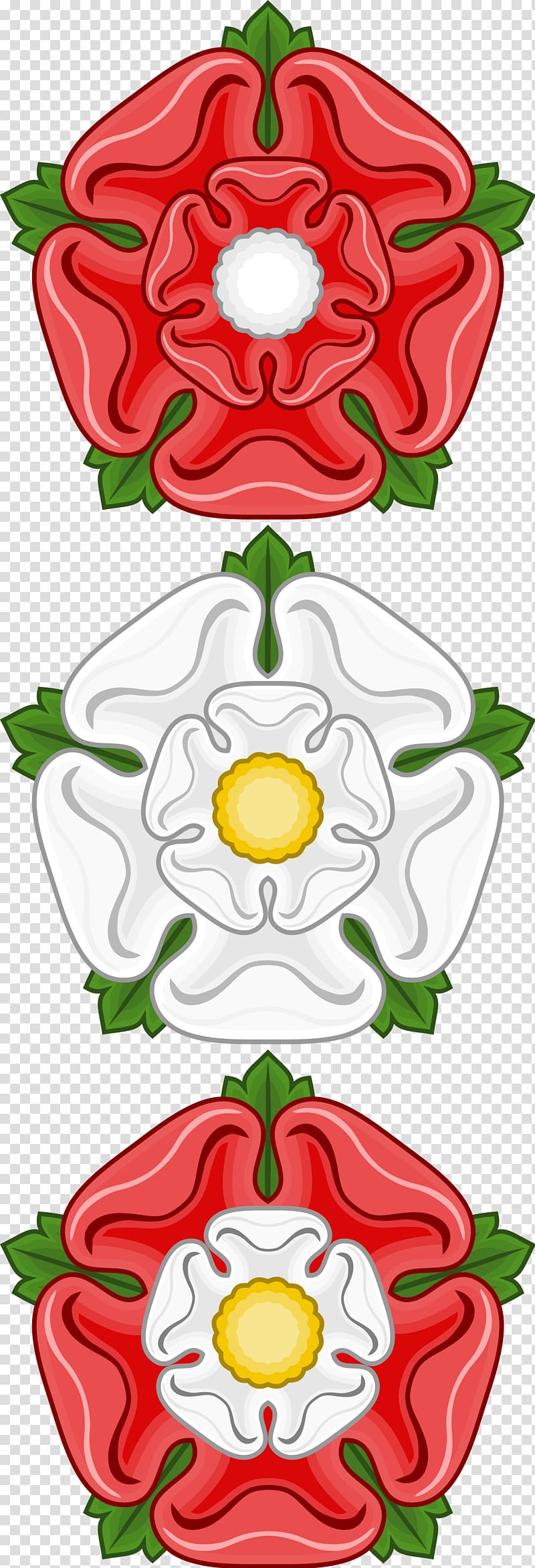 Wars of the Roses England House of Lancaster Red Rose of Lancaster House of York, England transparent background PNG clipart