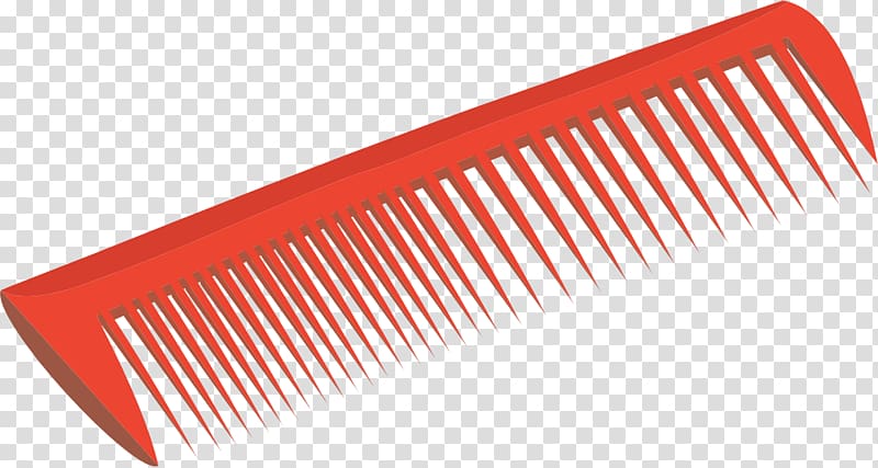 Comb Hairbrush Barber , Barber Comb transparent background PNG clipart
