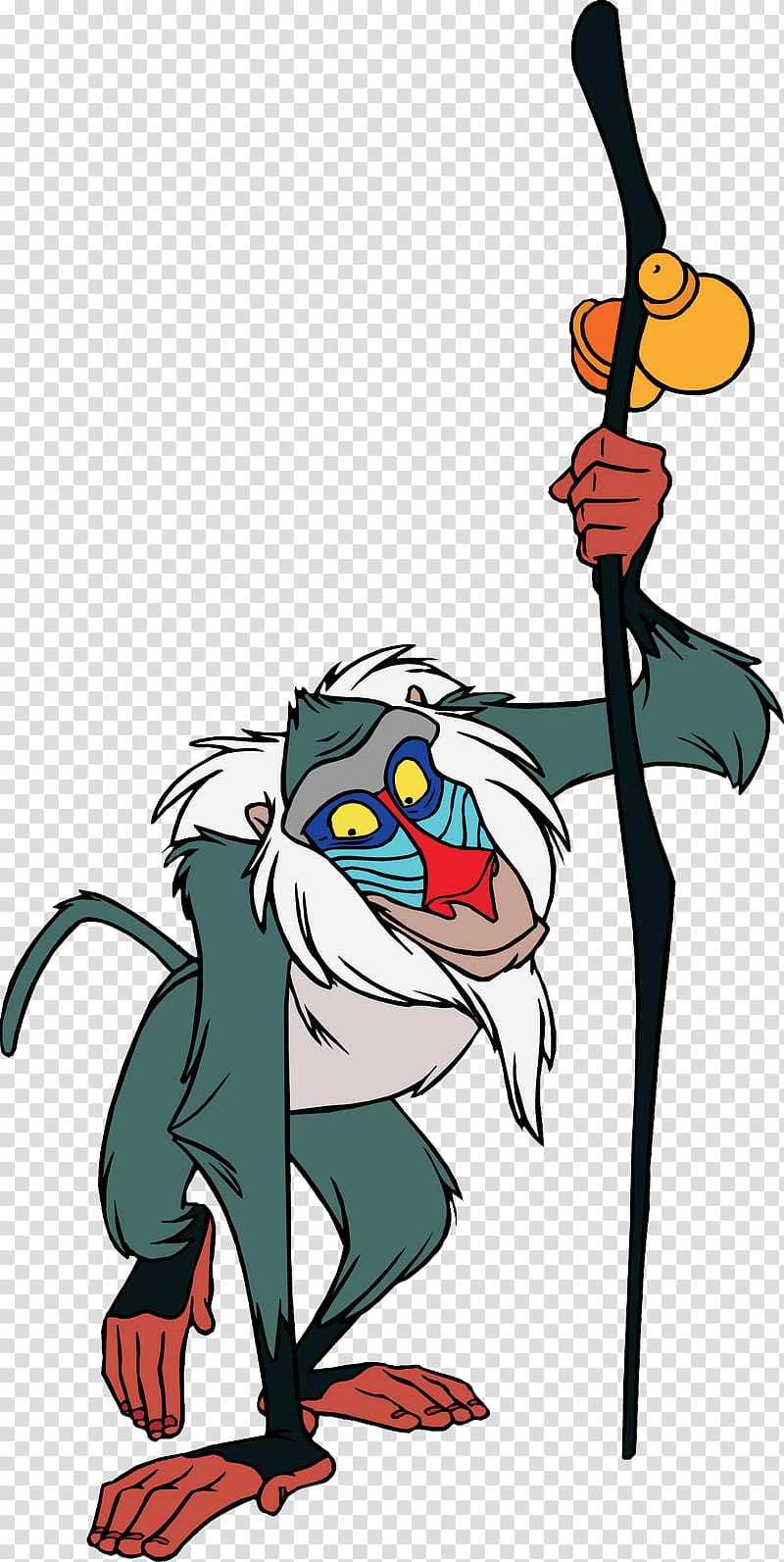 Rafiki The Lion King Simba Shenzi Zazu, walt disney paare transparent background PNG clipart