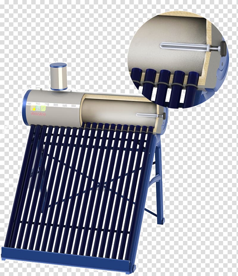 Solar thermal collector Solar power Renewable energy Гелиосистема, energy transparent background PNG clipart