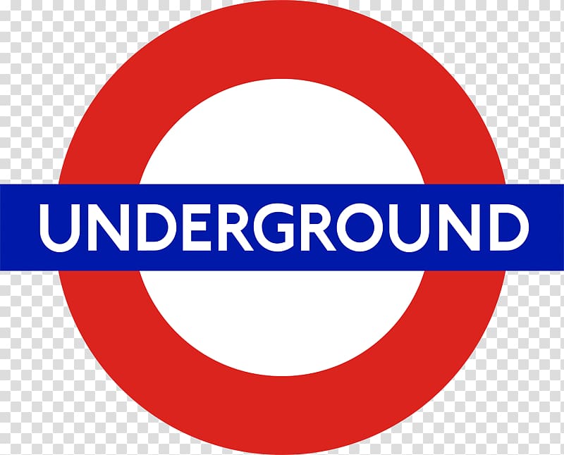 London Underground Logo Rapid transit Transport, london transparent background PNG clipart