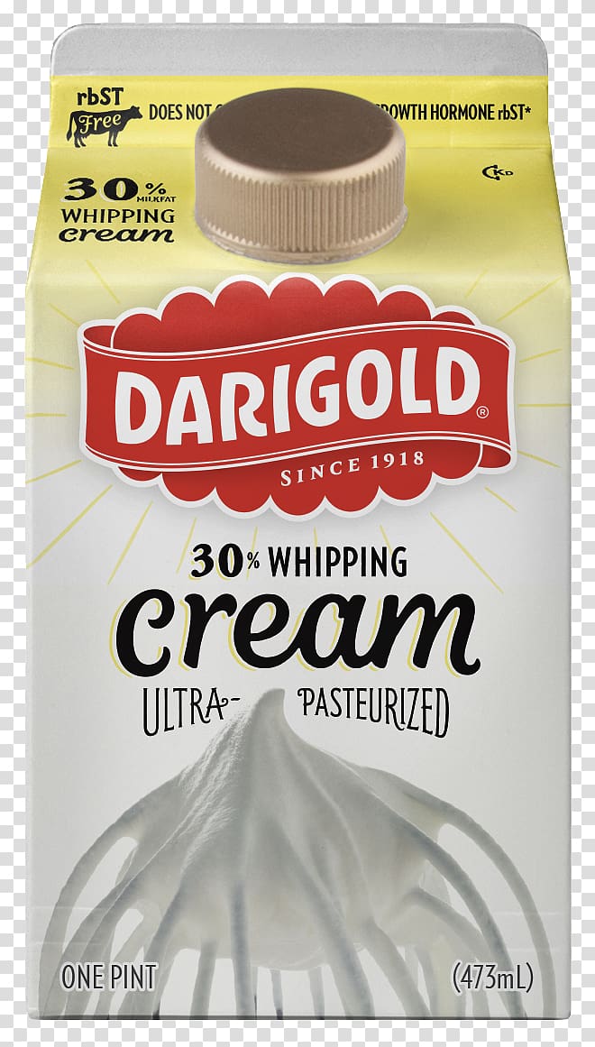 Darigold Cream Buttermilk Cherry cake, Fresh Cream transparent background PNG clipart