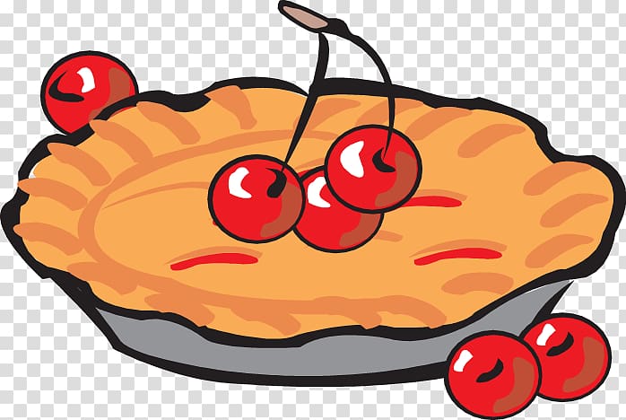 Cherry pie Apple pie Tart , Pie Throwing transparent background PNG clipart