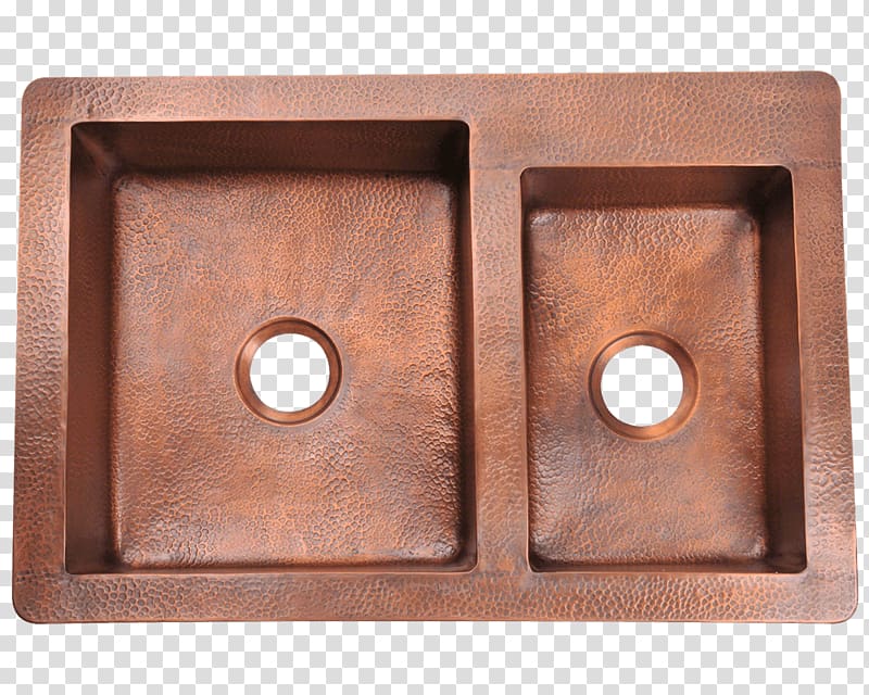 Sink Copper Kitchen Plumbing Faucet Handles & Controls, apron sink transparent background PNG clipart
