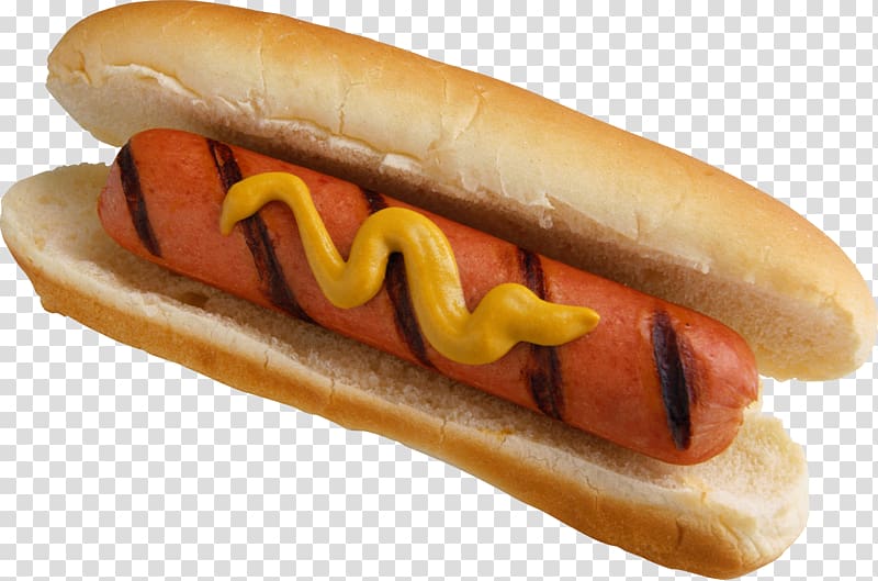 Nathan\'s Hot Dog Eating Contest Sausage Redmond, Hot dog transparent background PNG clipart