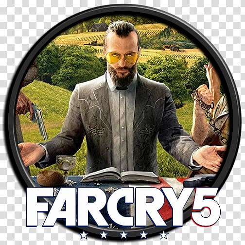 Far Cry 5 Ubisoft Toronto Video game First-person shooter, logo far cry 5 transparent background PNG clipart