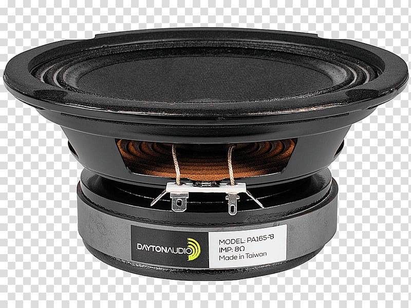 Loudspeaker Speaker driver Audio power amplifier Public Address Systems, Loudspeaker Measurement transparent background PNG clipart
