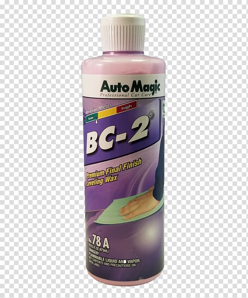 Solvent in chemical reactions Auto Magic BC-2 Premium Wax & Polish, 16 oz 78A （有）オートマジック, magic touch auto detail transparent background PNG clipart