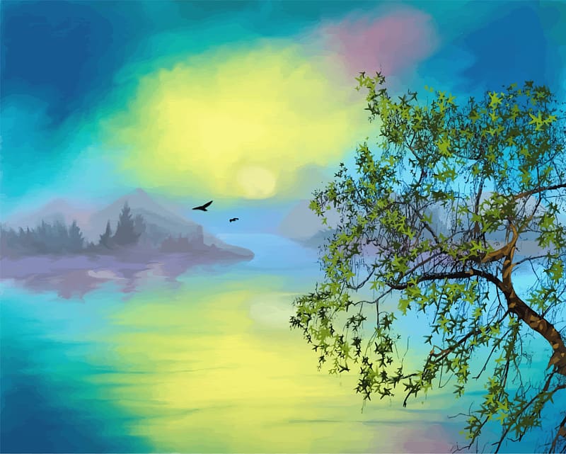 Drawing , Serenity transparent background PNG clipart