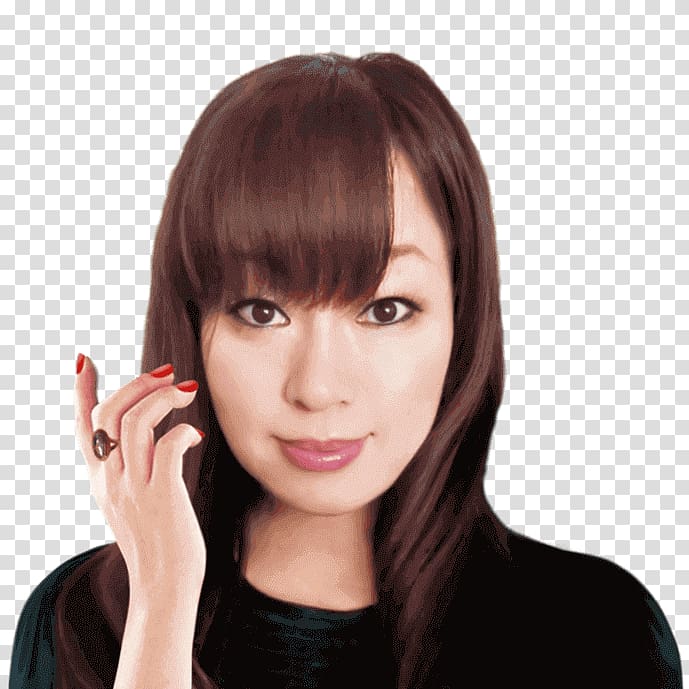 Bangs Step cutting Layered hair Hair coloring Hime cut, hair transparent background PNG clipart