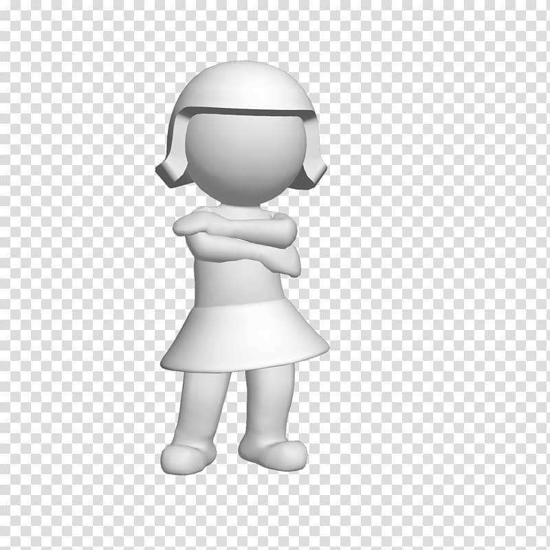 3D computer graphics Female, others transparent background PNG clipart