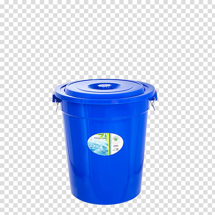 Plastic Bucket Rubbish Bins & Waste Paper Baskets Lid Pail, bucket transparent background PNG clipart