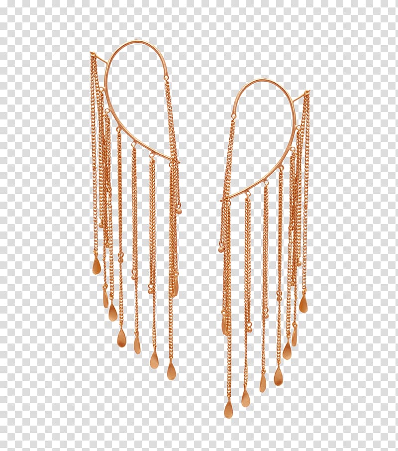 Jewellery Earring Maison Margiela Swarovski AG Cubic zirconia, tassel transparent background PNG clipart