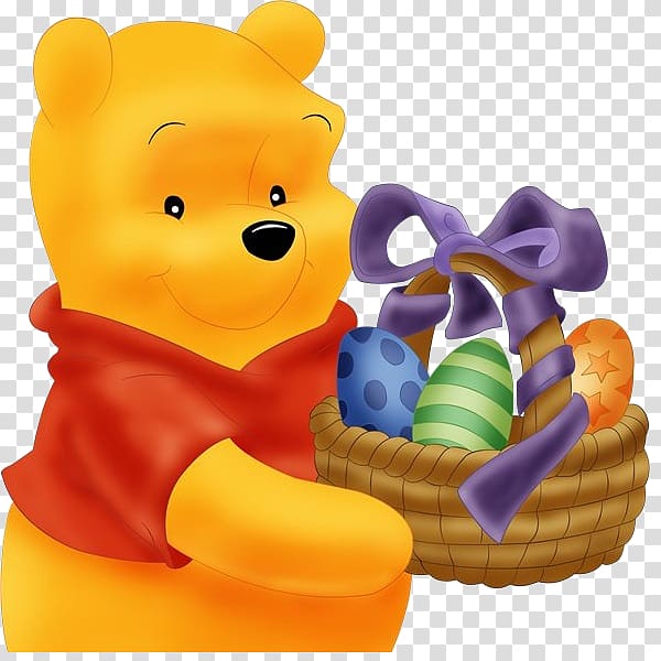 Winnie the Pooh Piglet Roo Tigger , Barney transparent background PNG clipart