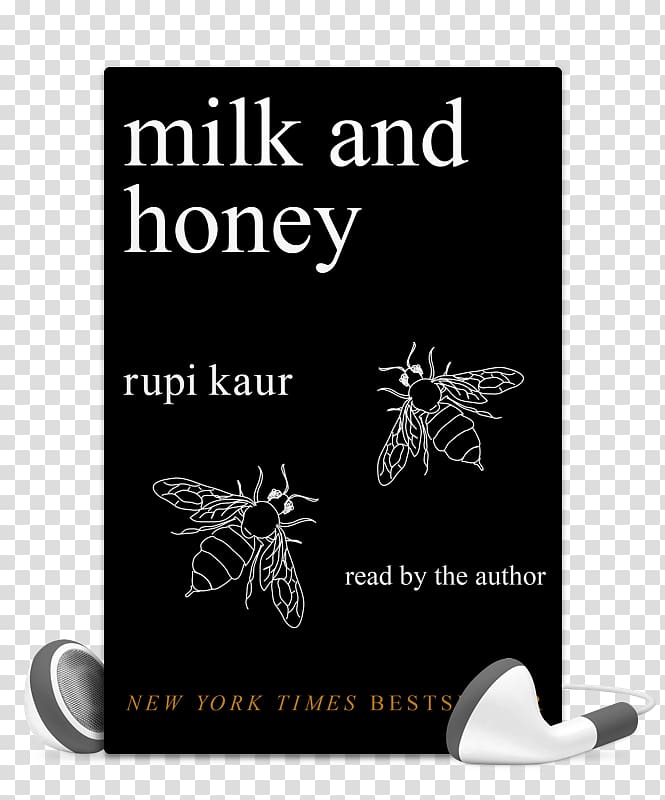 Milk and honey Poetry Book Author Writer, Milk Honey transparent background PNG clipart