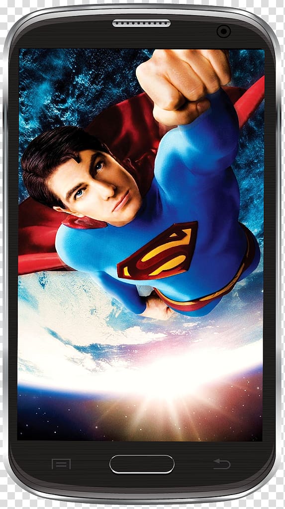 Alice Cooper Smartphone Superman Returns Mobile Phones, smartphone transparent background PNG clipart