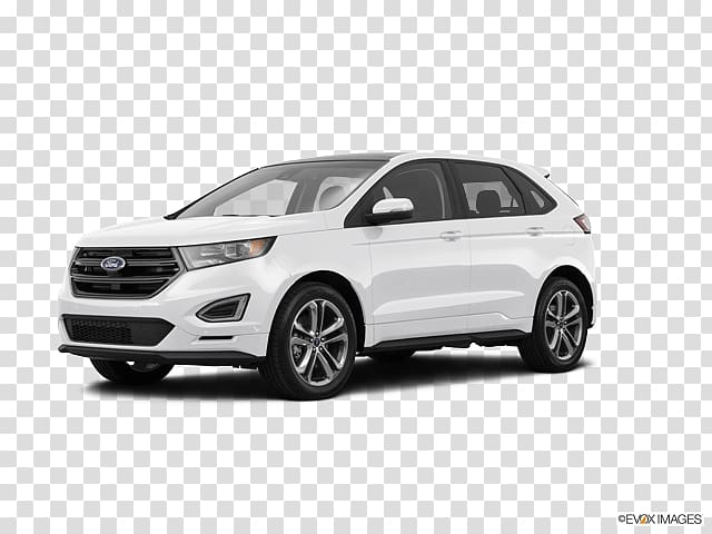 2015 Ford Edge SEL Car Sport utility vehicle Ford EcoBoost engine, ford transparent background PNG clipart