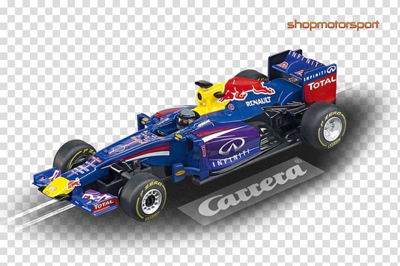 Red Bull Racing Carrera Slot car racing Red Bull RB12, toy transparent background PNG clipart