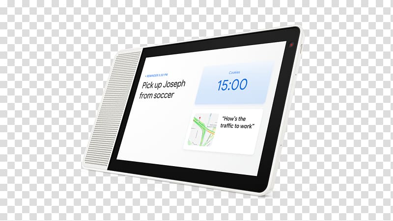 Amazon Echo Show Smart Display Lenovo Google Assistant, exhibit transparent background PNG clipart
