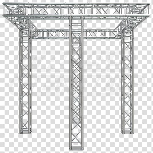 Truss Design Trade Structure Lighting, truss metal transparent background PNG clipart