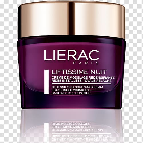 LIERAC Liftissime Nutri Cream Lotion Skin LIERAC Liftissime Silky Reshaping Cream, nuit transparent background PNG clipart