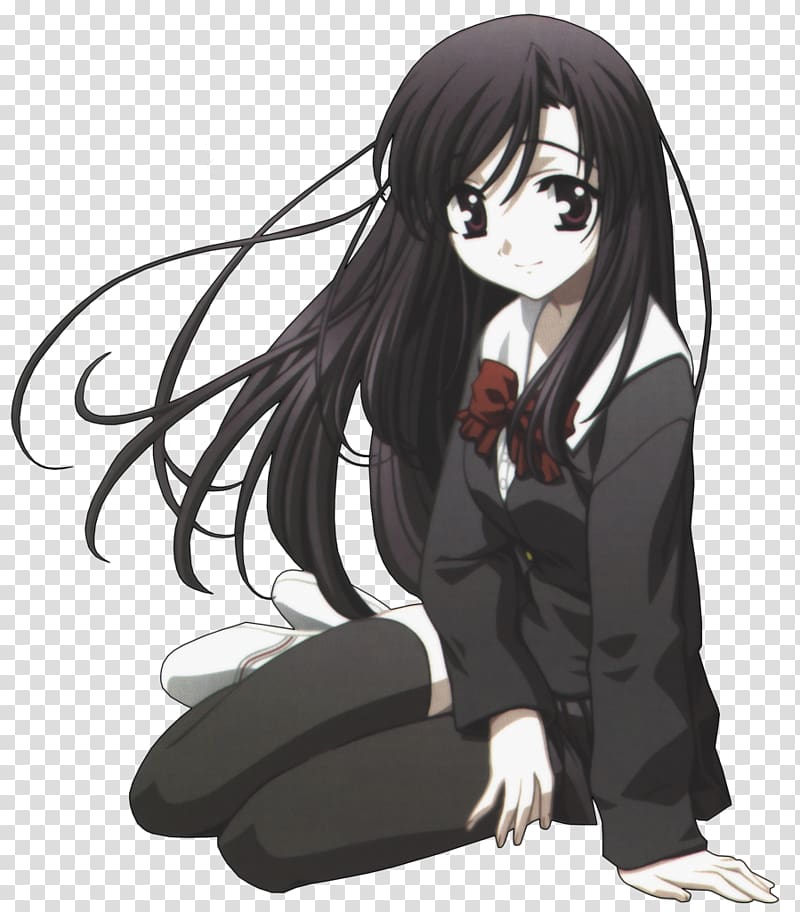 Kotonoha Katsura School Days Sekai Saionji Soundtrack Makoto Ito, School days transparent background PNG clipart