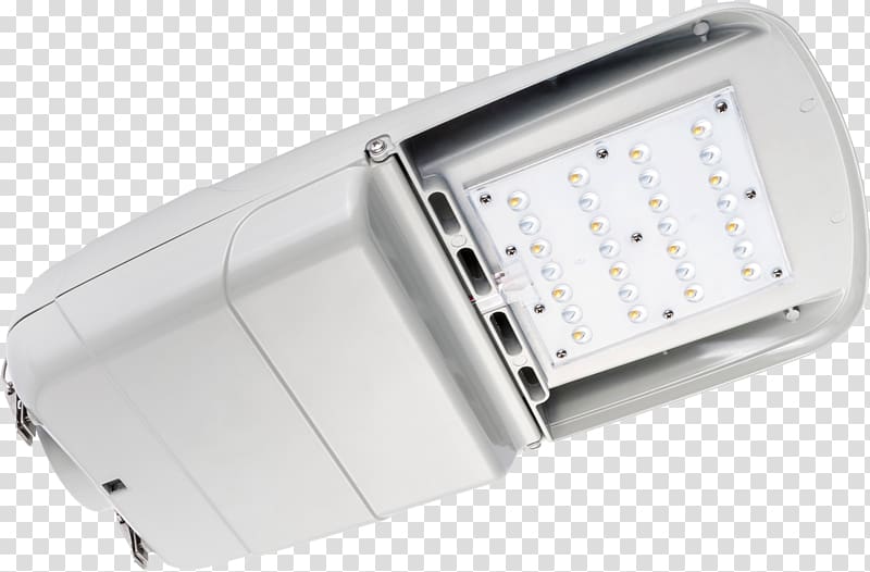 LED street light Light fixture Lighting, Streetlight transparent background PNG clipart
