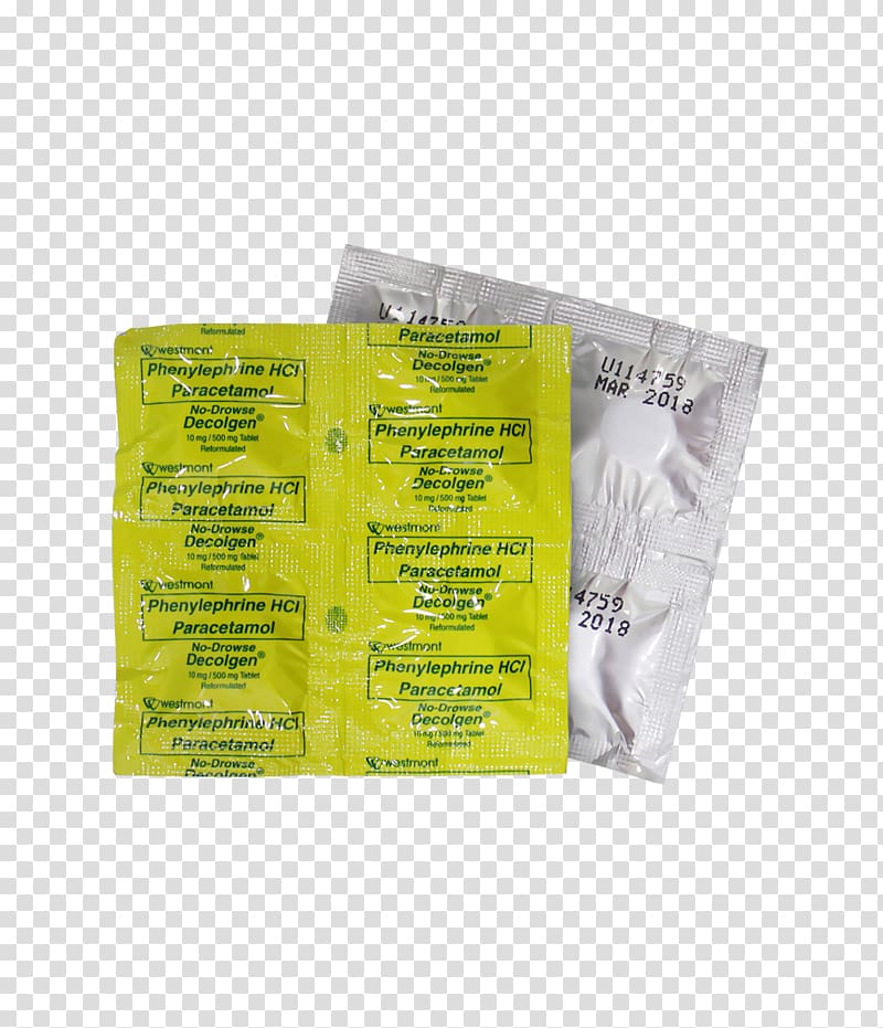 Phenylephrine Tablet Over-the-counter drug Ambroxol Acetaminophen, cheers transparent background PNG clipart