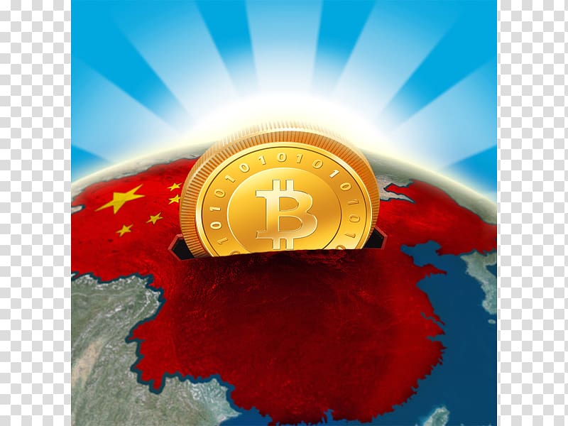 China Bitcoin Cryptocurrency Investment Blockchain, spree buying transparent background PNG clipart