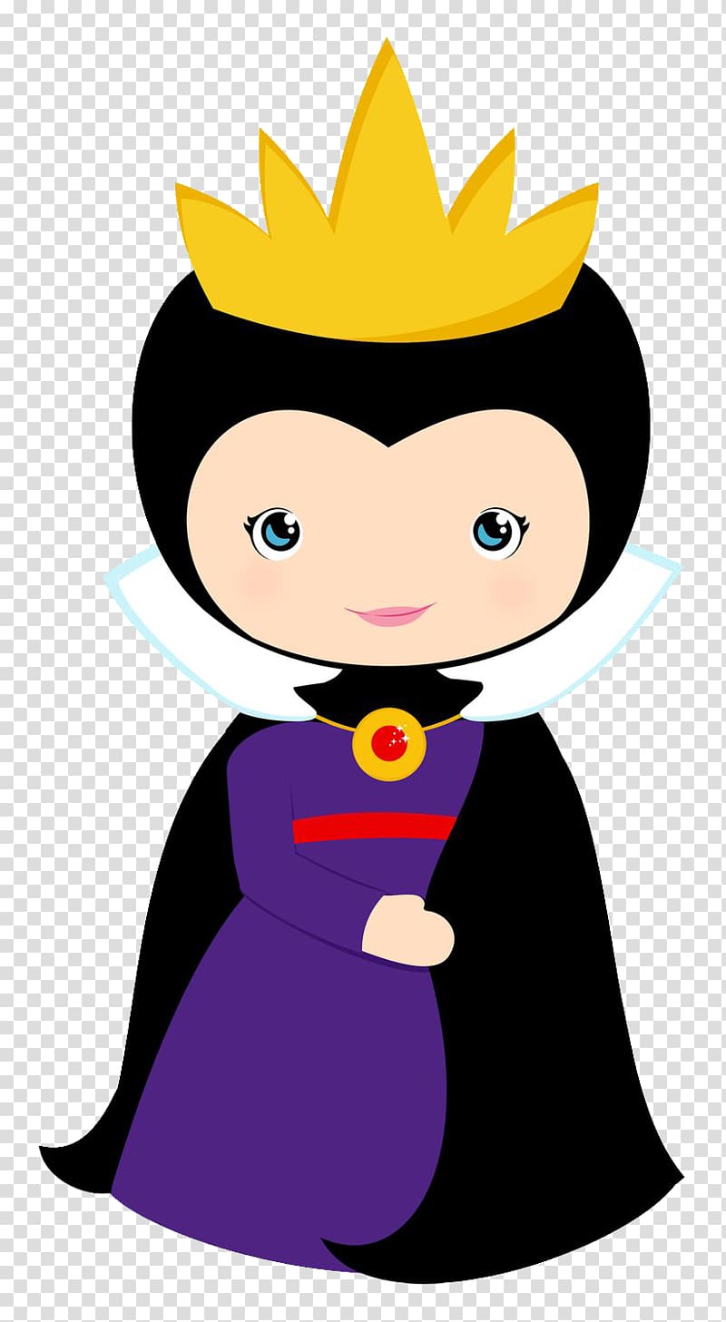 Evil Queen , Cartoon version of the beauty transparent background PNG clipart