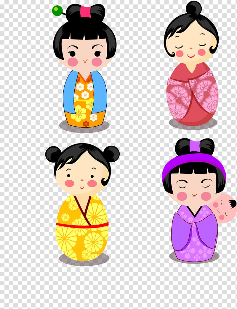 Costume Graphic design Icon, Japanese decorative tradition transparent background PNG clipart