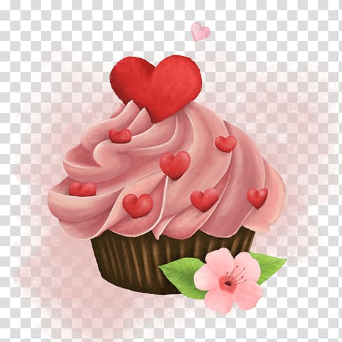 Cupcake Frosting & Icing Cake decorating Royal icing Buttercream, sugar transparent background PNG clipart
