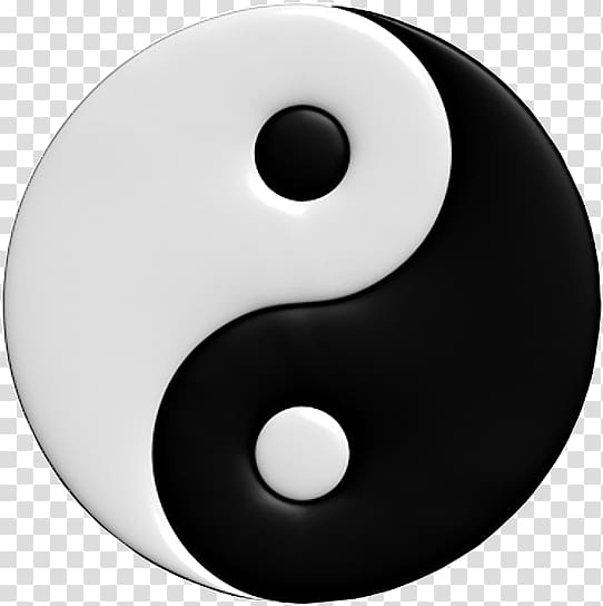 Yin and yang The Book of Balance and Harmony Symbol Taijitu Taoism, symbol transparent background PNG clipart