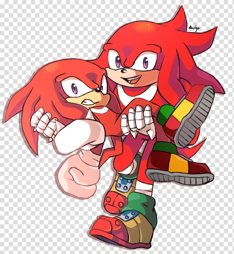 Sonic & Knuckles Knuckles the Echidna Knuckles\' Chaotix Amy Rose Sonic the Hedgehog, rouge transparent background PNG clipart