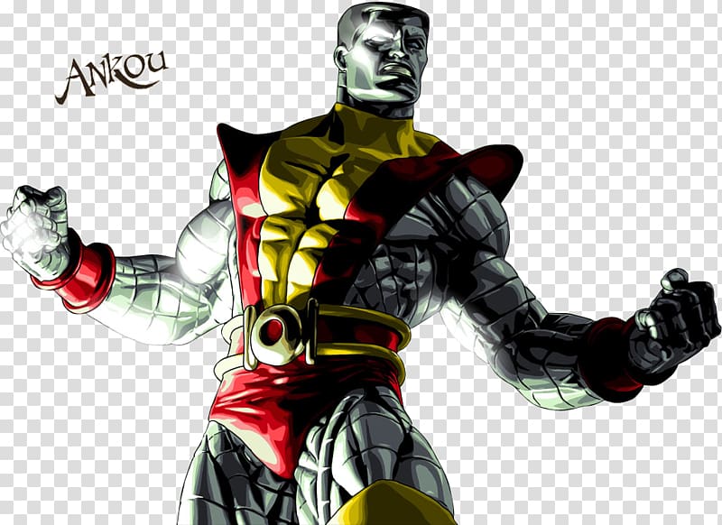 Colossus Wolverine Professor X Kitty Pryde Thing, Colossus transparent background PNG clipart