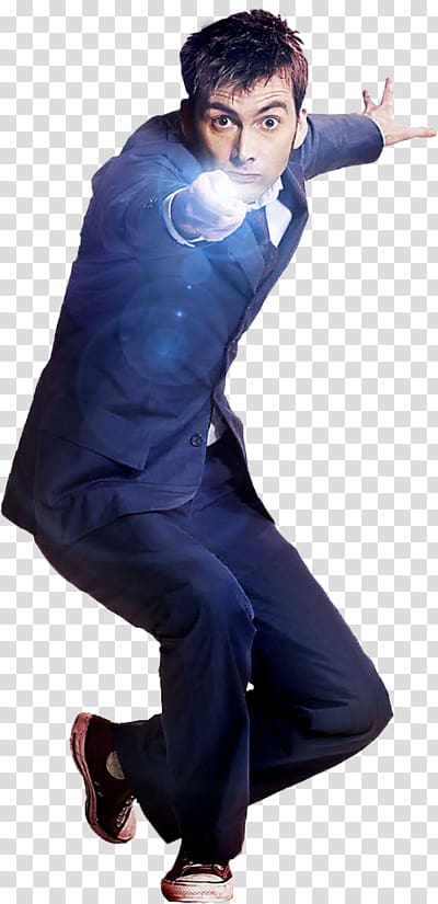 David Tennant Doctor Who Tenth Doctor Rose Tyler, Doctor transparent background PNG clipart