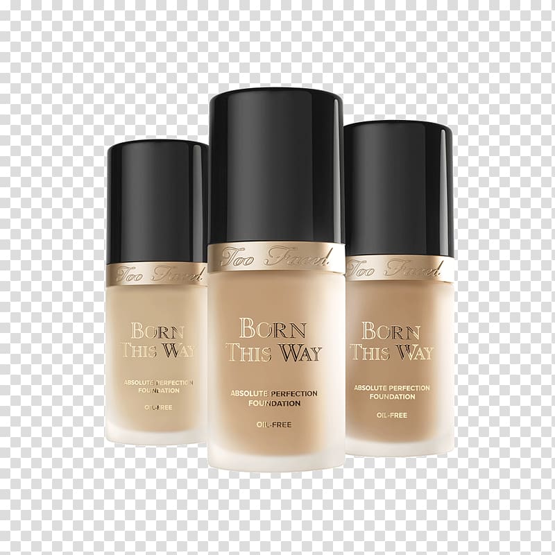 Too Faced Born This Way Foundation Cosmetics Too Faced Born This Way Concealer, lashes transparent background PNG clipart
