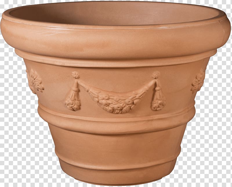 Vase Terracotta Ceramic Flowerpot Pottery, tuscan transparent background PNG clipart