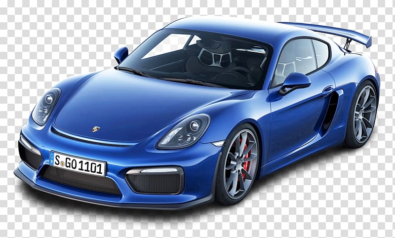 2015 Porsche Cayman 2016 Porsche Cayman GT4 Geneva Motor Show Porsche 911 GT3, Blue Porsche Cayman GT4 Car transparent background PNG clipart