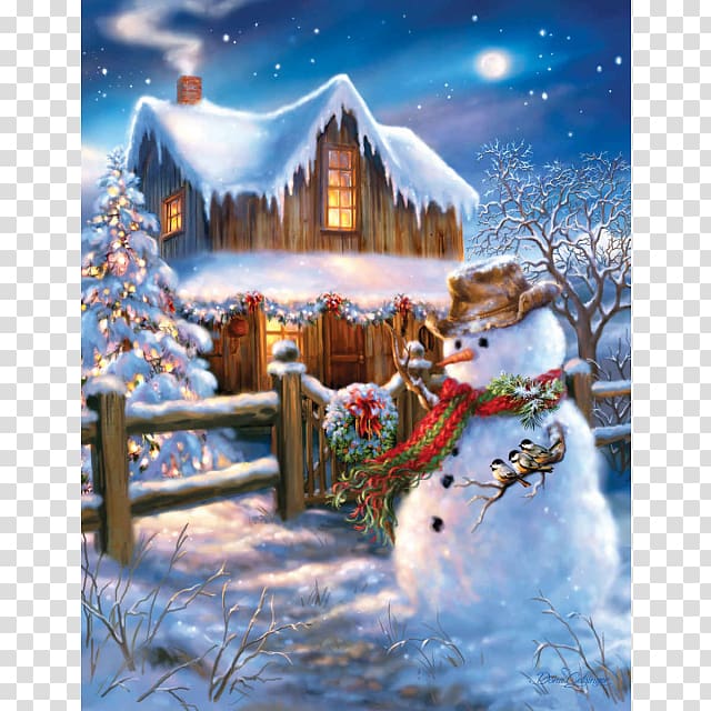Jigsaw Puzzles Christmas and holiday season Christmas and holiday season , christmas transparent background PNG clipart