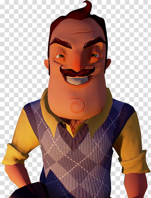 Hello Neighbor Minecraft Roblox Video Game Minecraft Transparent Background Png Clipart Hiclipart - allahu akbar roblox youtube