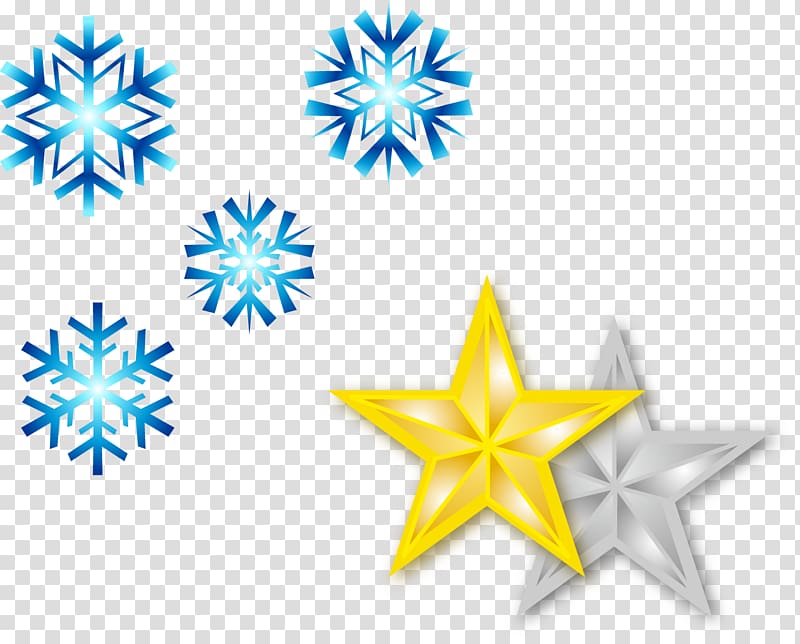 Snowflake Christmas , Free Christmas snowflakes elements pull transparent background PNG clipart